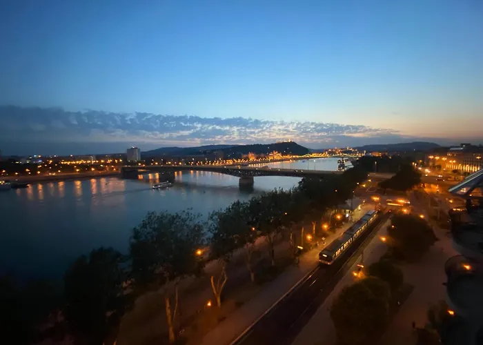 Apartament Danube Paradise Budapeszt